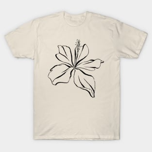 Hibiscus T-Shirt